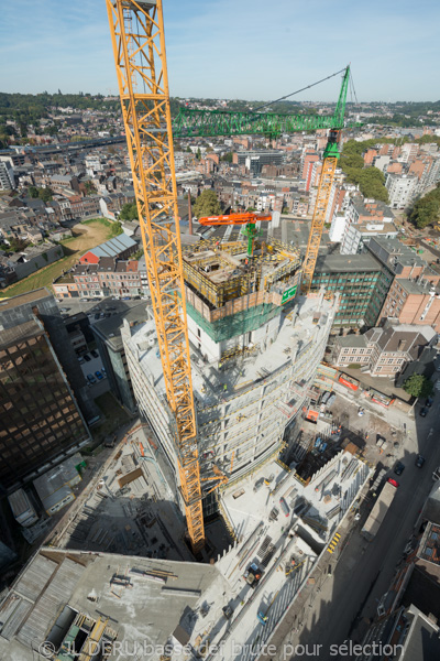 tour des finances à Liège